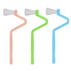 Щетка для унитаза, 21 см, МИКС (комплект 4 шт) - фото 27788331