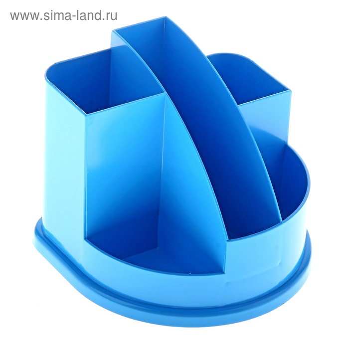 Настольная подставка-органайзер "Авангард", голубой BLUE - Фото 1