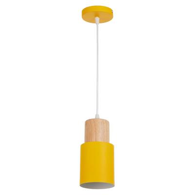 Светильник BayerLux «Стакан» 1хЕ27 40 Вт желтый 10×10×19.8 см