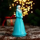 Снегурочка, 22×9.5 см, пластик, бирюзовый - Фото 2