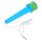 Микрофон на стойке «Новогодний подарок», цвет голубой - Фото 7