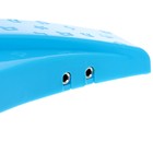 Микрофон на стойке «Новогодний подарок», цвет голубой - Фото 9