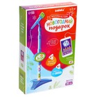 Микрофон на стойке «Новогодний подарок», цвет голубой - Фото 10