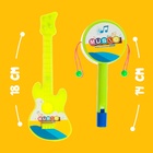 Набор музыкальных инструментов «Оркестр», 4 предмета - Фото 2