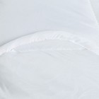 Одеяло 172х205 см, 300 гр/см, бамбуковое волокно, микрофибра, цвет белый - фото 23307106