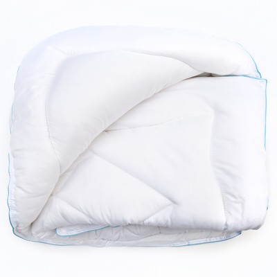 Одеяло Лебяжий пух 172х205см, вес 2,2кг, микрофибра
