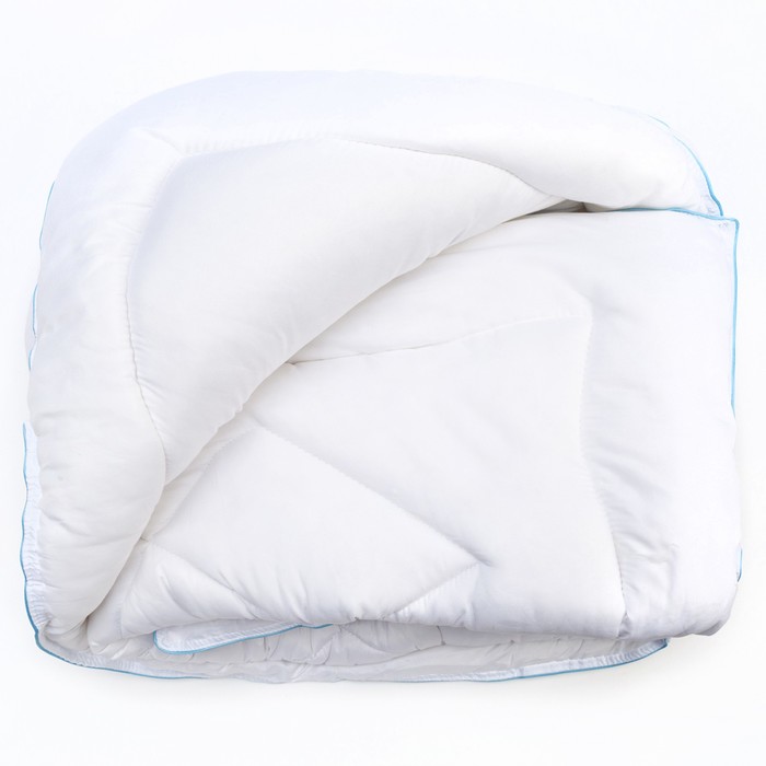 Одеяло Лебяжий пух 172х205см, вес 2,2кг, микрофибра - Фото 1