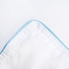 Одеяло Лебяжий пух 172х205см, вес 2,2кг, микрофибра - Фото 3