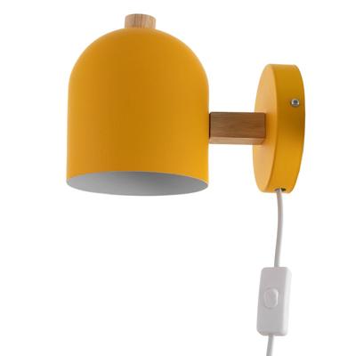 Бра 1668/1BL E27 40 Вт желтый 18×13×16 см