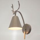 Бра 1670/1WT E27 40 Вт белый 22×12×34.5 см - Фото 5