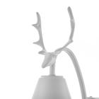 Бра 1670/1WT E27 40 Вт белый 22×12×34.5 см - Фото 7