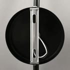 Бра 1670/1BK E27 40Вт черный 22х12х34,5 см - фото 23332701