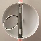 Бра "Олень" 1хE27 40Вт розовый 22х12х34,5 см - фото 23332708