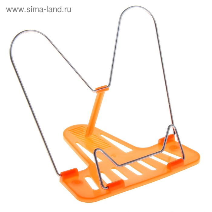 Подставка для книг Стамм Премиум Creative, Апельсин - Фото 1