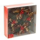 Венок новогодний d-23 см "Зимние ягодки" - фото 63024931