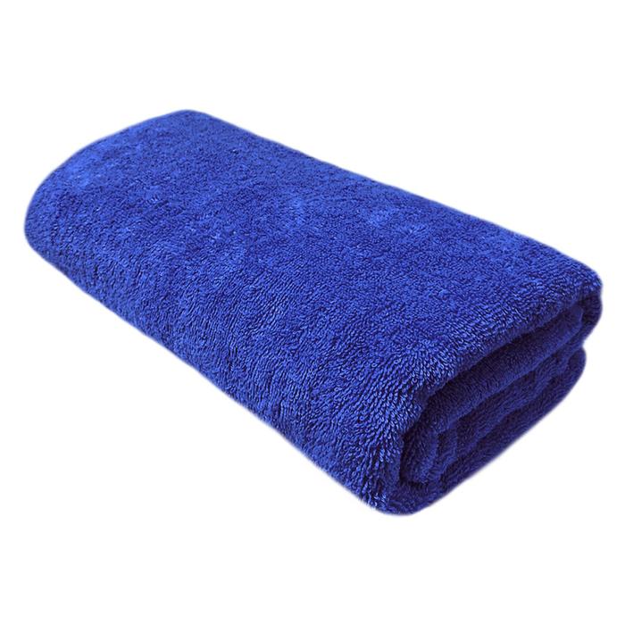 Полотенце махровое Bravo «Моно», 400 гр, размер 40x70 см, цвет синий - Фото 1