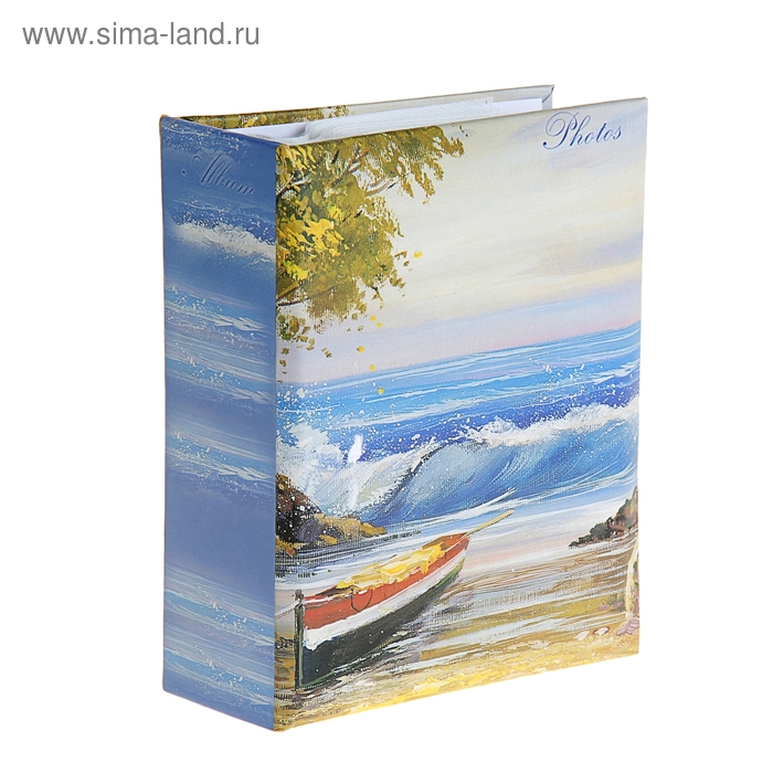 Фотоальбом на 96 фото 10х15 см "Бухта" МИКС 5,5х12,5х16,5 см - Фото 1