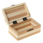 Шкатулка дерево "Полосатая" с ручкой 7,5х6,5х11 см - Фото 2