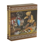 Фотоальбом на 80 фото 10х15 см "Мишки на крыльях любви" в коробке, МИКС 17,5х15,8х4,4 см - Фото 1