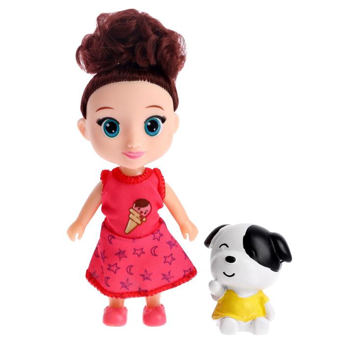 Куколка с питомцем Pets Friends, собачка 51378