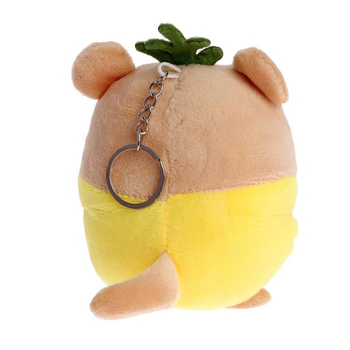 Музыкальная игрушка «Весёлые фруктики», тигренок, звук, цвет жёлтый 51379