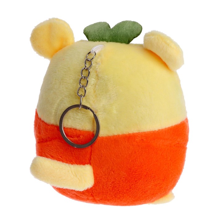 Музыкальная игрушка «Весёлые фруктики», тигренок, звук, цвет оранжевый 51380