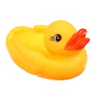 Резиновые игрушки для ванны Крошка Я «Мыльница: Цветные уточки», 13,5 см, с пищалкой, в наборе 4 шт. - Фото 3