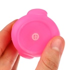 Резиновые игрушки для ванны Крошка Я «Мыльница: Цветные уточки», 13,5 см, с пищалкой, в наборе 4 шт. - Фото 6