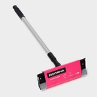 Щётка для окон Доляна, телескопической ручка 60(97) см, водосгон 20 см, насадка из поролона 20×8 см - Фото 10