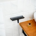 Щётка для окон Доляна, телескопической ручка 60(97) см, водосгон 20 см, насадка из поролона 20×8 см - Фото 7