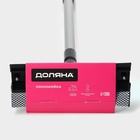 Щётка для окон Доляна, телескопической ручка 60(97) см, водосгон 20 см, насадка из поролона 20×8 см - Фото 8