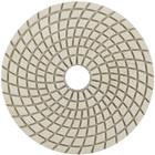 Алмазный гибкий шлифовальный круг "Черепашка" TRIO-DIAMOND, для мокр. шлиф., 100 мм, №50 - фото 298498967
