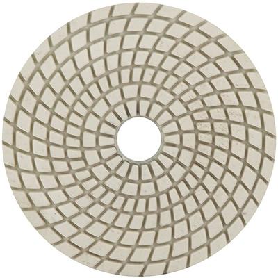 Алмазный гибкий шлифовальный круг "Черепашка" TRIO-DIAMOND, для мокр. шлиф., 100 мм, №50
