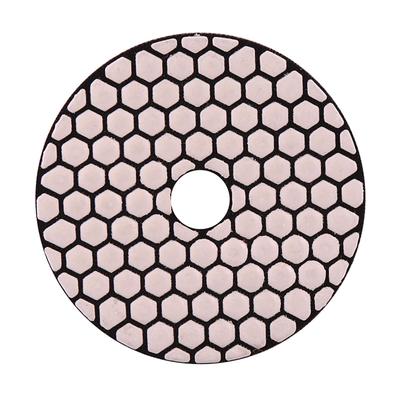 Алмазный гибкий шлифовальный круг "Черепашка" TRIO-DIAMOND, для сух. шлифовки, 100 мм, №30