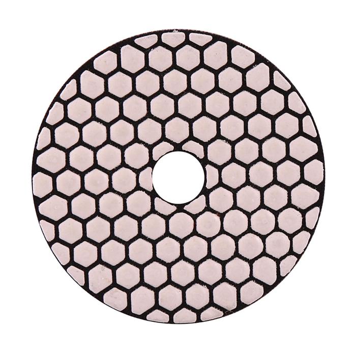 Алмазный гибкий шлифовальный круг "Черепашка" TRIO-DIAMOND, для сух. шлифовки, 100 мм, №30 - Фото 1
