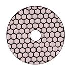 Алмазный гибкий шлиф. круг "Черепашка" TRIO-DIAMOND, для сух. шлифовки, 100 мм, №1000 - фото 298498973