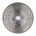 Диск алмазный отрезной TRIO-DIAMOND, Hilberg Super Ceramic Flange, мокрый рез, 125 х 22 мм 7478378 - фото 3596036