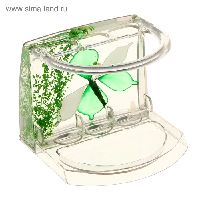 Держатель для зубных щеток "Зеленая сказка" - Фото 1