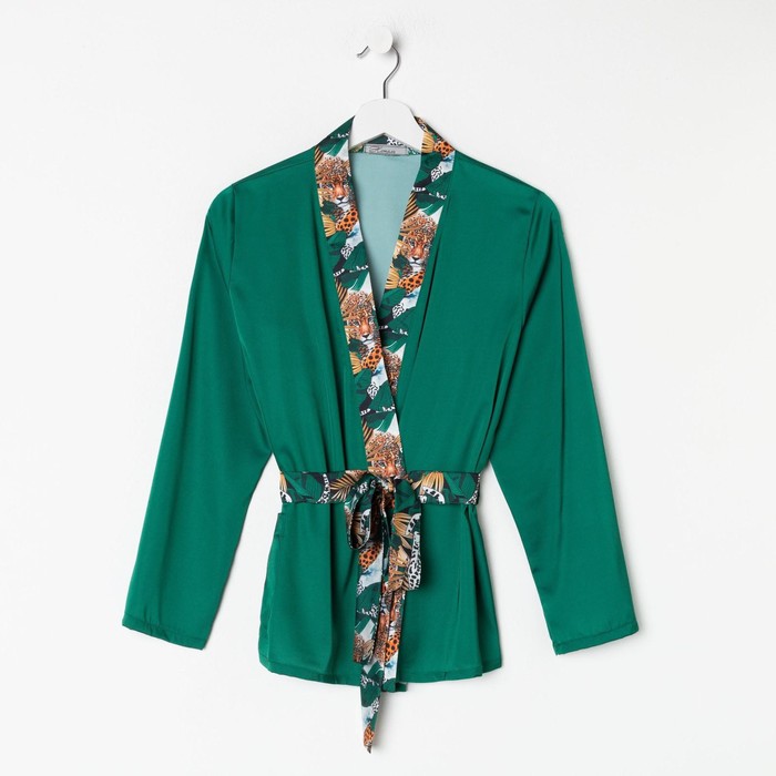 Жакет женский, зеленый, р-р 46 51387