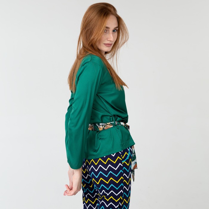 Жакет женский, зеленый, р-р 48 51388