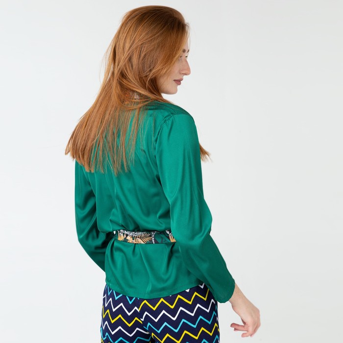 Жакет женский, зеленый, р-р 48 51388