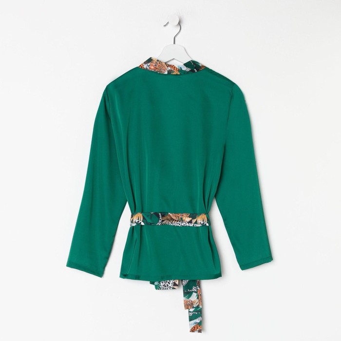 Жакет женский, зеленый, р-р 48 51388