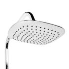 УЦЕНКА Душевая система ZEIN Z1002, тропическая и ручная лейка, шланги, стойка, мыльница - фото 13243100