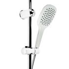 УЦЕНКА Душевая система ZEIN Z1002, тропическая и ручная лейка, шланги, стойка, мыльница - фото 13243101