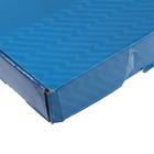 УЦЕНКА Душевая система ZEIN Z1002, тропическая и ручная лейка, шланги, стойка, мыльница - фото 13243106