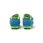 Бутсы футбольные Atemi SD150 MSR, цвет салатово-голубой, синтетическая кожа, размер 28 - Фото 4