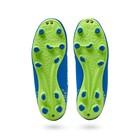 Бутсы футбольные Atemi SD150 MSR, цвет салатово-голубой, синтетическая кожа, размер 28 - Фото 5