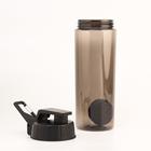 Шейкер, 850 мл, серия: Energy, 24×9 см, черный - Фото 3