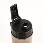 Шейкер, 850 мл, серия: Energy, 24×9 см, черный - Фото 4