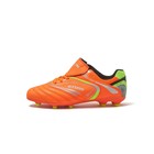 Бутсы футбольные Atemi SD300 MSR, синтетическая кожа, цвет оранжевый, размер 30 - Фото 2
